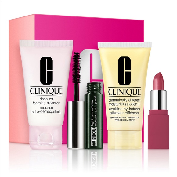 Clinique Other - Clinique 4-Piece Discovery Favorites Set NIB